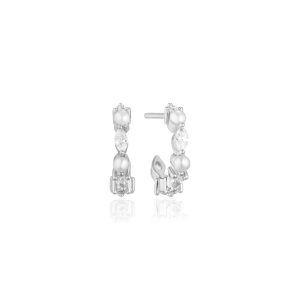 ADRIA Creolo Piccolo Earrings silver