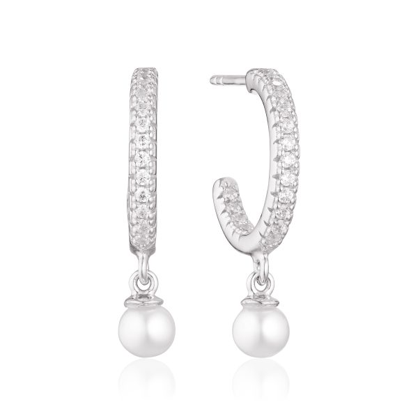 ELLERA Perla Earrings Silver