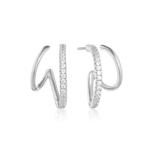 ELLERA Due Grande Earrings Silver