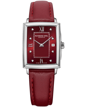 Toccata Lady Rectangular "Ruby"