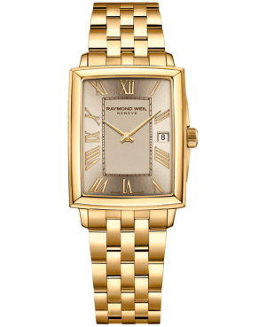 Toccata Dame Rectangular Champagne