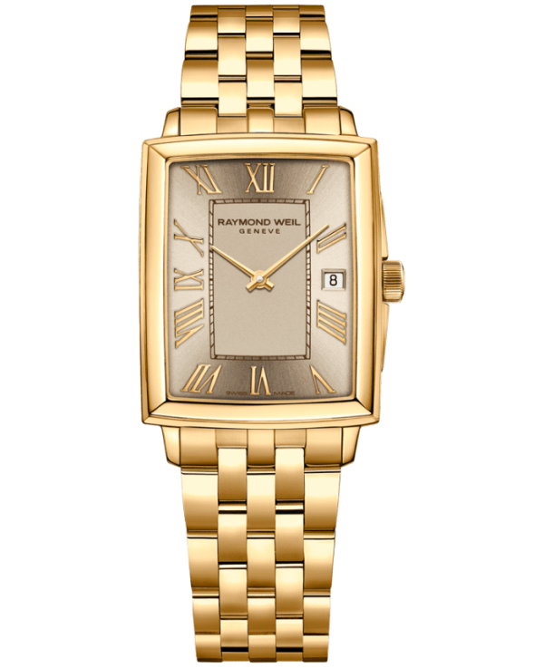 Toccata Dame Rectangular Champagne