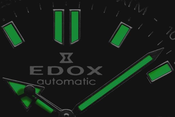 Edox Skydiver Date Automatic Limited Edition - Blå - Bilde 5