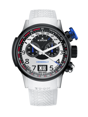 Edox Chronorally Chronograph BMW M-Motorsport Limited Edition