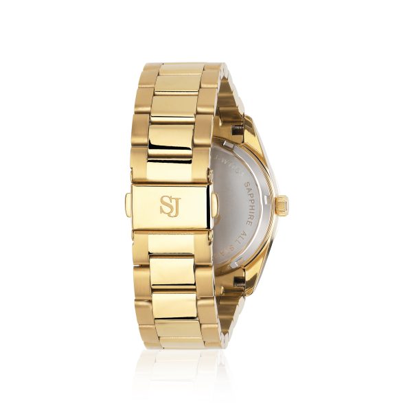 Electra Double -sølv urskive m/ cubic zirkonia - Bilde 2