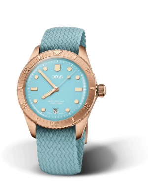 Divers Sixty five Bronze Cotton Candy Blue -Perlonrem