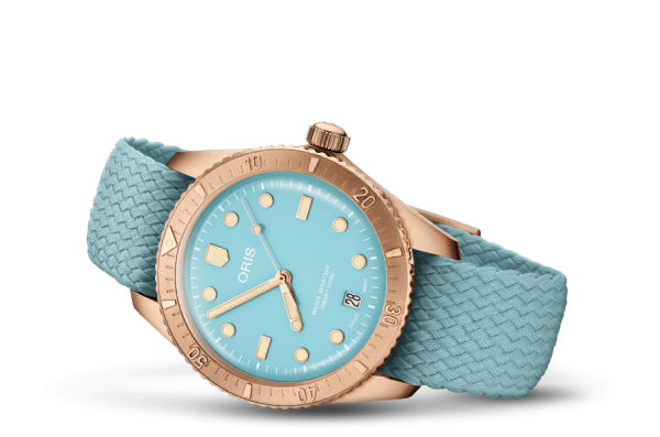 Divers Sixty five Bronze Cotton Candy Blue -Perlonrem - Bilde 2