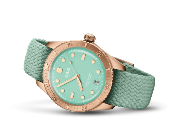 Divers Sixty five Bronze Cotton Candy- Green -Perlonrem - Bilde 6