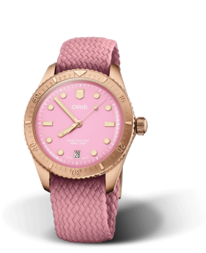 Divers Sixty five Bronze Cotton Candy- Pink -Perlonrem
