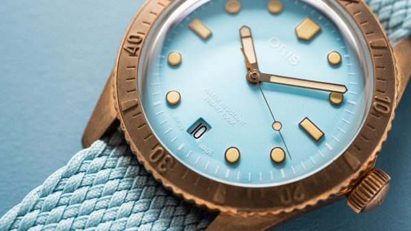 Divers Sixty five Bronze Cotton Candy Blue -Perlonrem - Bilde 3
