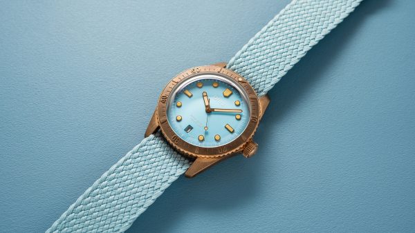 Divers Sixty five Bronze Cotton Candy Blue -Perlonrem - Bilde 5