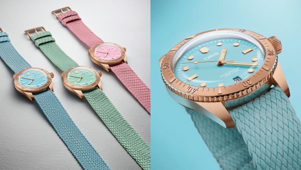 Divers Sixty five Bronze Cotton Candy Blue -Perlonrem - Bilde 9