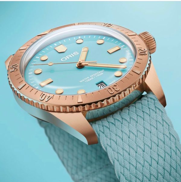 Divers Sixty five Bronze Cotton Candy Blue -Perlonrem - Bilde 8