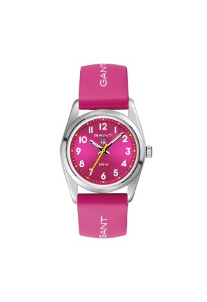 Gant Graduate Silicone 28 - Rosa sterk