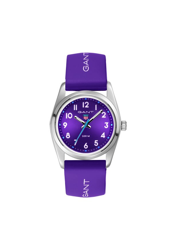 Gant Graduate Silicone 28 - Lilla