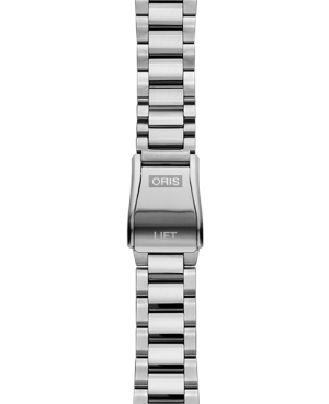 Oris stål lenke "Propilot"   22mm