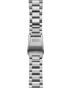 Oris stål lenke "Propilot"   22mm Børstet