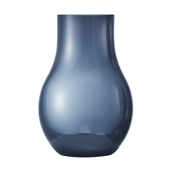 CAFU vase liten, Blått glass - Bilde 3
