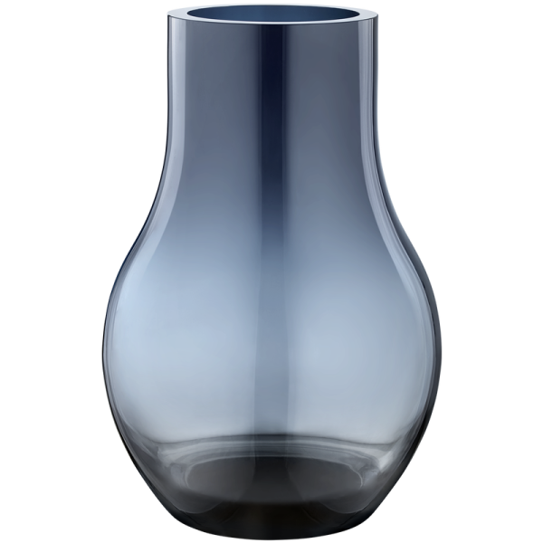CAFU vase medium, Blått glass