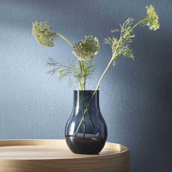 CAFU vase medium, Blått glass - Bilde 2
