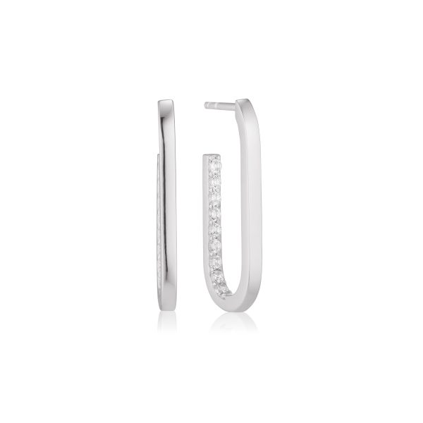 CAPIZZI Medio Earrings Silver
