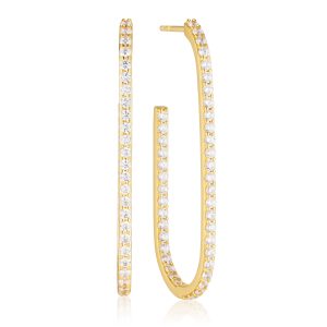 CAPIZZI X-Grande Earrings Gold plated