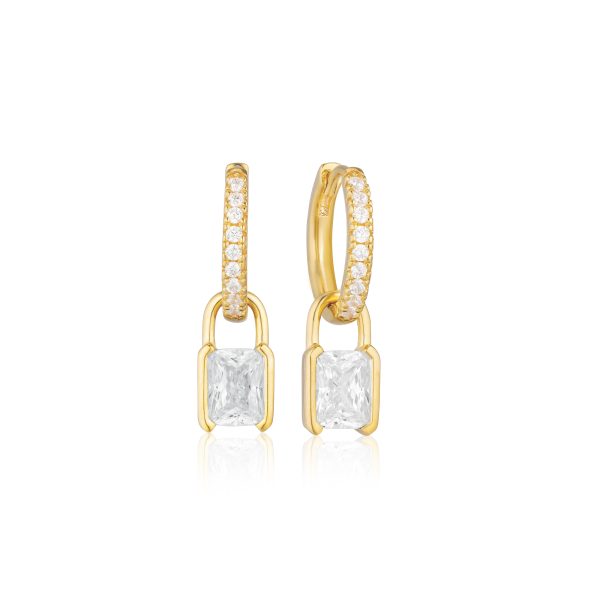 ROCCANOVA Earrings Gold plated