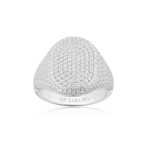 CAPIZZI Ring Silver str 56