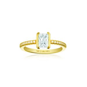 ROCCANOVA Piccolo Ring Gold plated
