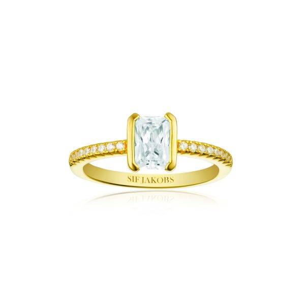 ROCCANOVA Piccolo Ring Gold plated