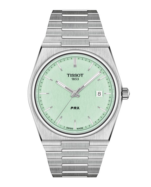 Tissot PRX-Mintgrønn