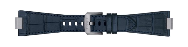 TISSOT Mørk Blå PRX Skinnrem m/ Stål endeledd