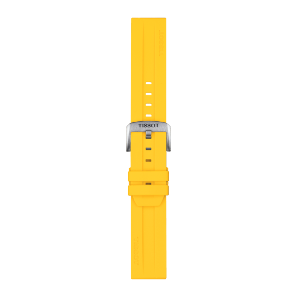 Tissot Silicon Gul 22mm - Bilde 2