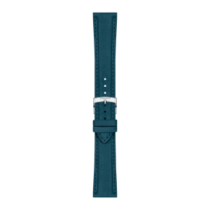 TISSOT Skinnrem semsket blå 21mm
