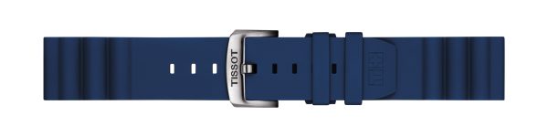 Tissot Silicon Blå 22mm