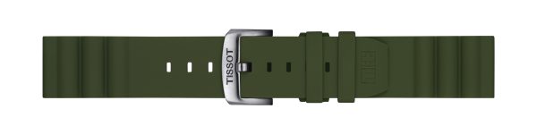 Tissot Silicon Kaki 22mm