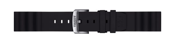 Tissot Silicon Svart 22mm