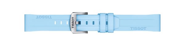 Tissot Silicon Blå 18mm