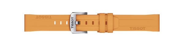 Tissot Silicon Orange 18mm