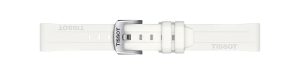 Tissot Silicon Hvit 18mm