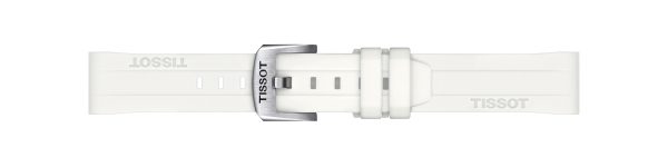 Tissot Silicon Hvit 18mm