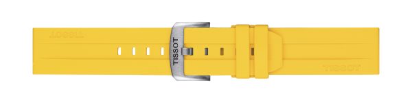 Tissot Silicon Gul 22mm