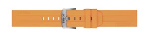 Tissot Silicon Orange 22mm