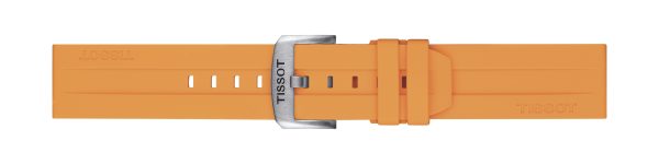 Tissot Silicon Orange 22mm