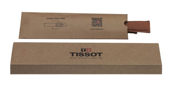Tissot Silicon Orange 22mm - Bilde 2