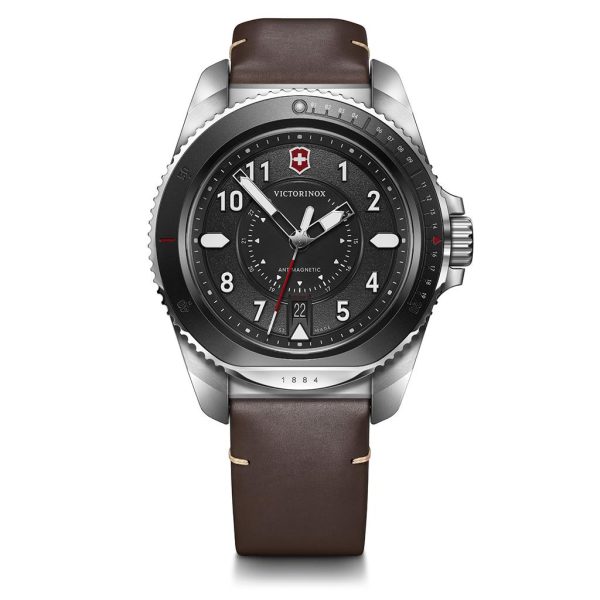 V241976.1 Victorinox Journey 1884 Quartz Svart