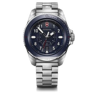 V241978 Victorinox Journey 1884 Quartz Blå-stålenke
