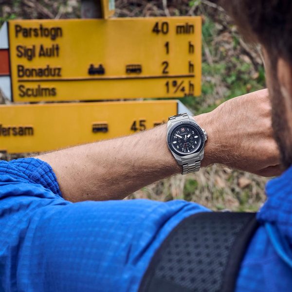 V241978 Victorinox Journey 1884 Quartz Blå-stålenke - Bilde 2