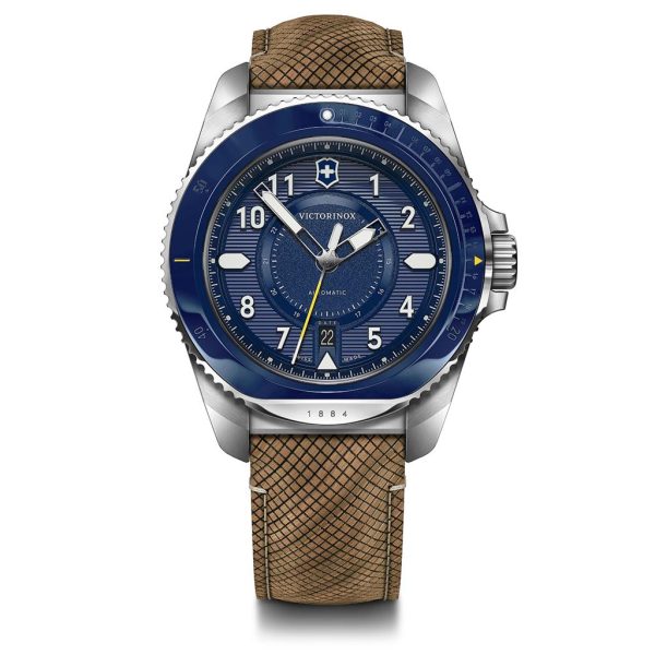 V241981 Victorinox Journey 1884Automatic Blå