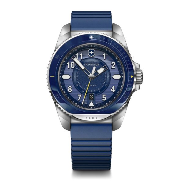 V241981 Victorinox Journey 1884Automatic Blå - Bilde 5
